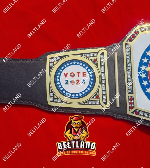 Trump Presedential Elections "Make America Great Again" Custom Championship Belt Adult Size in Zinc 2mm 4mm - Image 4