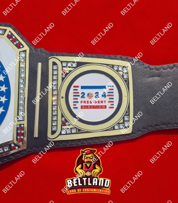 Trump Presedential Elections "Make America Great Again" Custom Championship Belt Adult Size in Zinc 2mm 4mm - Image 5