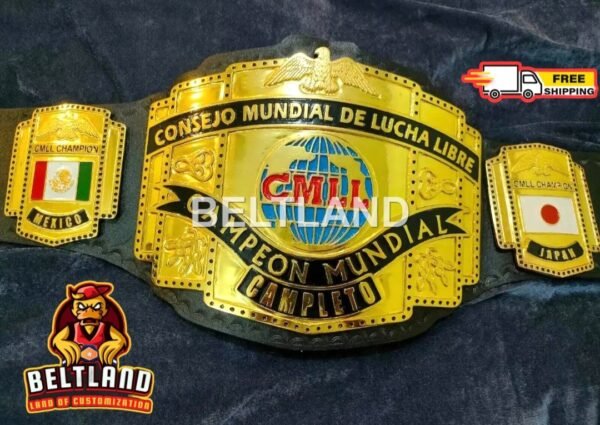 CMLL World Heavyweight Championship Campeonato Mundial de Peso Completo del CMLL - Image 4