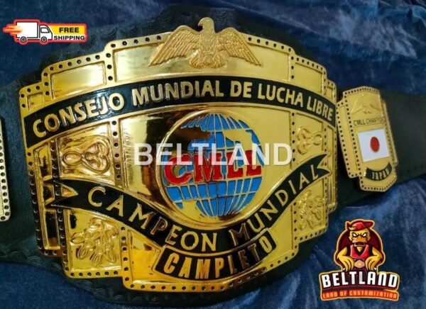 CMLL World Heavyweight Championship Campeonato Mundial de Peso Completo del CMLL - Image 5
