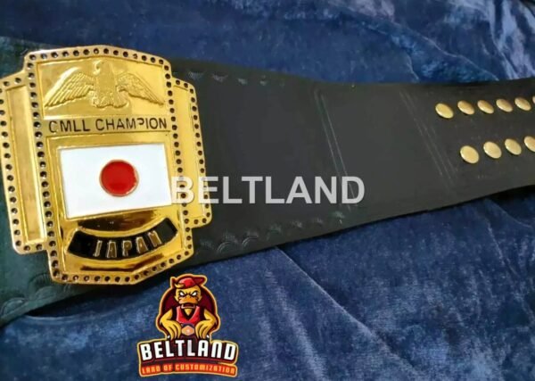 CMLL World Heavyweight Championship Campeonato Mundial de Peso Completo del CMLL - Image 7