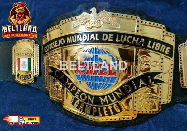 CMLL World Heavyweight Championship Campeonato Mundial de Peso Completo del CMLL - Image 3