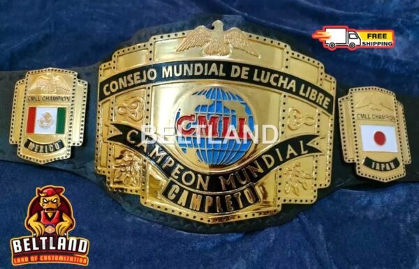 CMLL World Heavyweight Championship Campeonato Mundial de Peso Completo del CMLL
