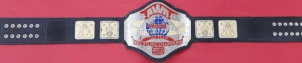 AWA World Tag Team Championship Belt Adult Size Replica Zinc 2mm 4mm - Image 3